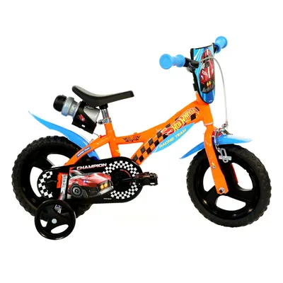 Bicicleta pentru copii Hot Wheels DB-612L-HW Dino Bikes, 12 inch