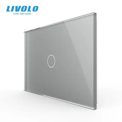 Panou simplu de sticla, standard italian, 3M Gri