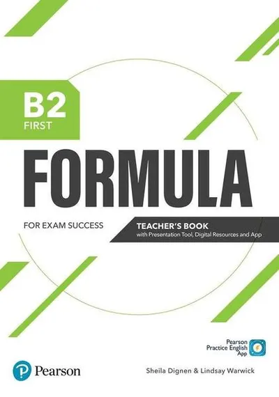 Formula B2 First Teacher's Book with Presentation Tool and Digital Resources - Paperback brosat - Lindsay Warwick, Sheila Dignen