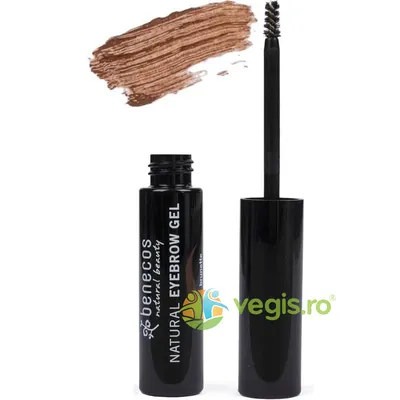 Gel pentru Definire Sprancene Ash Brown Bio 3ml