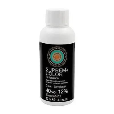 Oxidant crema Farmavita Suprema Color Cream Developer 40 Vol 12%, 60 ml