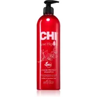CHI Rose Hip Oil Shampoo șampon pentru păr vopsit