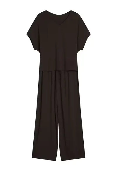 Pijama dama Maro bronz inchis Corenso - Uni