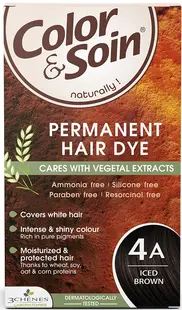 3 Chenes Color & Soin Vopsea de par, 4A culoare maro gheață