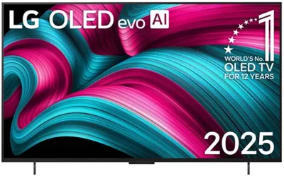 Televizor smart LG - OLED42C51LA, 42'', OLED, 4K, 120Hz (VRR 144Hz), Alpha 9 AI 4K Gen8, negru