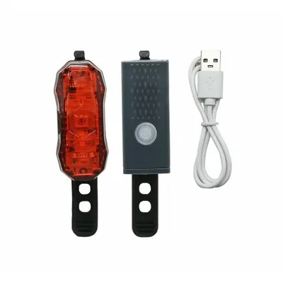 Far cu Stop pentru Bicicleta, 7588, Incarcare prin USB, Z-tools