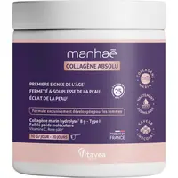 Collagene Absolu - Pudra de Colagen cu Gust de Cacao si Petale de Trandafiri 200g Vitavea,