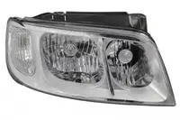 Far fata Dreapta (H1 H7, manual, fara motoras, culoare insert: cromat, culoare semnalizator: transparent) potrivit HYUNDAI MATRIX