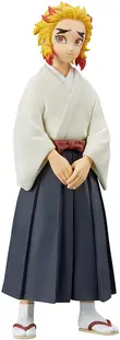 Statuetă Banpresto Animation: Demon Slayer - Senjuro Rengoku (Ver. B), 15 cm