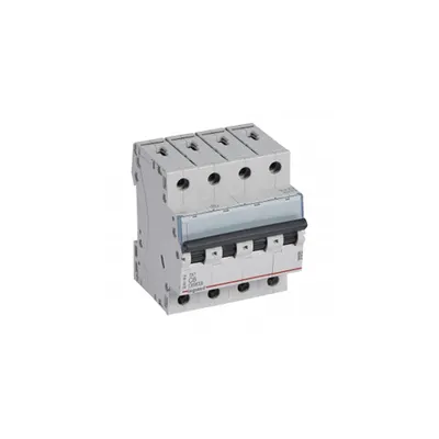 Siguranta automata MCB TX³ 6000 - 4P 400 V~ - 6 A - C curba - prong-type supply busbars