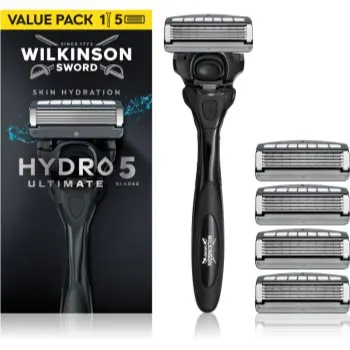 Wilkinson Sword Hydro5 Ultimate aparat de ras + rezervă 5 pc