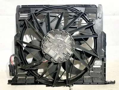 Electroventilator 8509743 BMW Seria 6 (2010->) [F13, F06] 4.4 benzina
