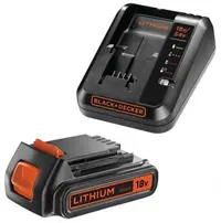 Set baterie cu încărcător Black & Decker - BDC2A20, 18V, 2Ah
