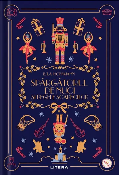 Spargatorul de nuci si Regele Soarecilor. Volumul 29. Biblioteca pentru copii