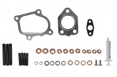 Set montaj turbocompresor potrivit HYUNDAI H-1, H-1 STAREX; KIA SORENTO I 2.5D 07.01-12.11
