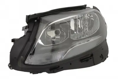 Far Stanga (H7 LED PY21W, cu motor, culoare insert: negru) potrivit MERCEDES E ALL-TERRAIN (S213), E T-MODEL (S213), E (W213)