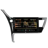 Navigatie Toyota Corolla Auris (2017-2020), Android, A-Octacore 4GB RAM + 64GB ROM, 9 Inch - AD-BGA9004+AD-BGRKIT079