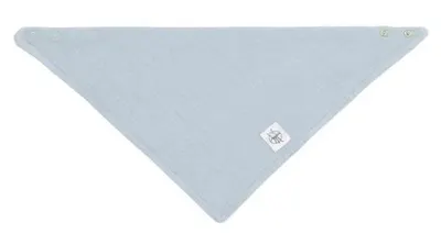 Bavetă-bandana Lassig - Cozy Muslin Wear, albastru