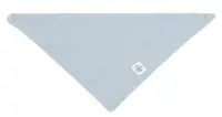 Bavetă-bandana Lassig - Cozy Muslin Wear, albastru