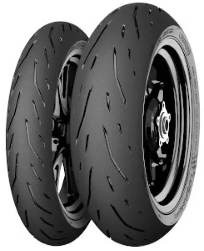 Continental ContiSportAttack 5 ( 180/55 ZR17 TL (73W) Roata spate, M/C )