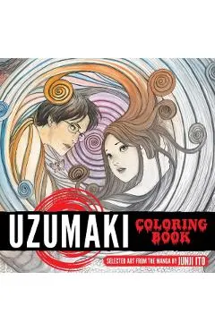 Uzumaki Coloring Book