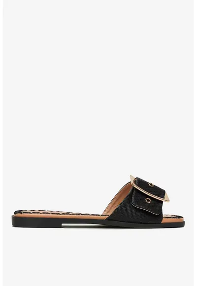 Papuci dama Culoare Negru - Negru