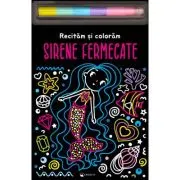 Sirene fermecate. Recitam si coloram