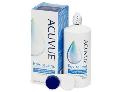 Soluție Acuvue RevitaLens 360 ml