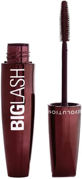 Makeup Revolution Rimel de volum Big Lash, maro, 8 g