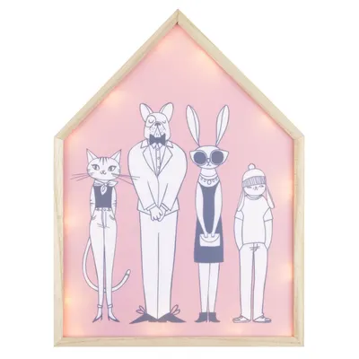 Obiect decorativ iluminat - Bright Child