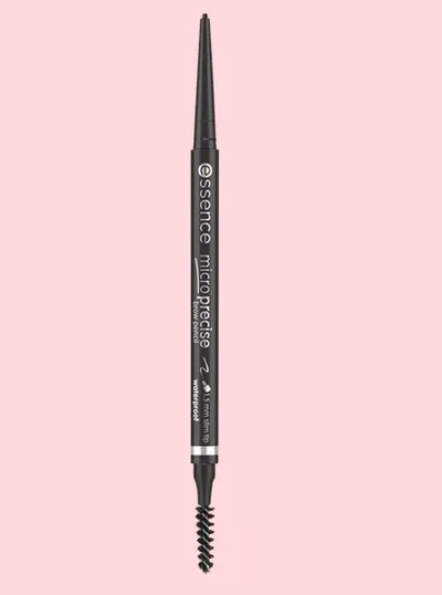 Essence Creion pentru sprâncene micro precise 08 · Black Brown