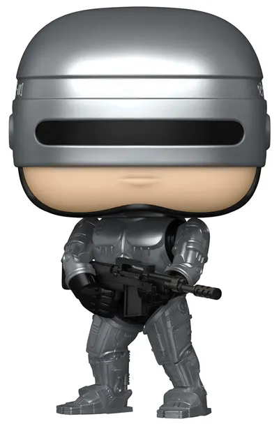 Figurină Funko POP! Movies: Robocop 2 - Robocop Metallic #1989