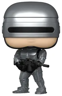 Figurină Funko POP! Movies: Robocop 2 - Robocop Metallic #1989