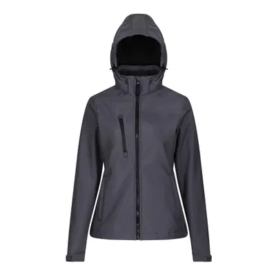 Jacheta Soft Shell |655| Regatta Venturer Cu Glugă Femei