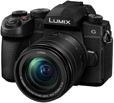 Cameră foto Panasonic - Lumix DC-G97, 12-60mm, f/3.5-5.6 Asph. Power OIS