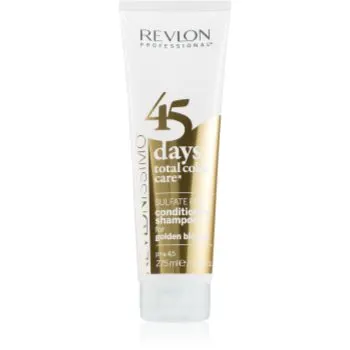 Revlon Professional Revlonissimo Color Care 2 în 1 șampon și balsam pentru păr blond mediu