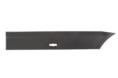 Bandou aripa spate stanga potrivit MERCEDES SPRINTER 906 2006-2018 - (fata, negru, model lung; cu orificiu pentru lumina de degajare)
