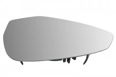 Sticla oglinda stanga convex, cu incalzire potrivit AUDI A4 B9 05.15