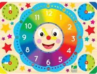 Puzzle - Sa invatam ceasul