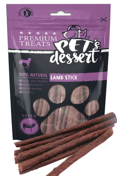 Pet s Desert Dog Lamb Stick 80G LSS-04