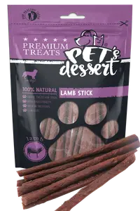 Pet s Desert Dog Lamb Stick 80G LSS-04