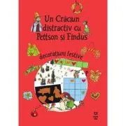 Un Craciun distractiv cu Pettson si Findus. Decoratiuni festive