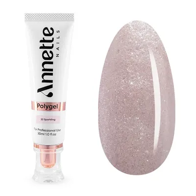 Polygel Annette Nails PG-32 - Sparkling 32, 30 ml