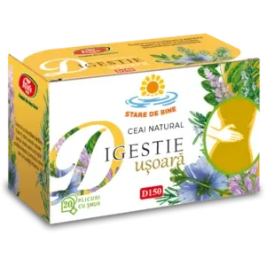 Ceai Digestie usoara - 20pl - Fares