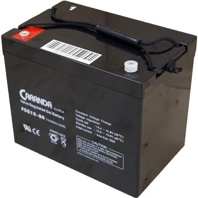 Acumulator Gel VRLA Caranda 12V 80A