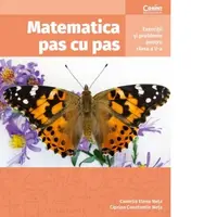 Matematica pas cu pas. Exercitii si probleme pentru clasa a V-a