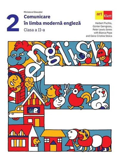 Comunicare în limba modernă 1. Engleză. Manual. Clasa a II-a - Paperback brosat