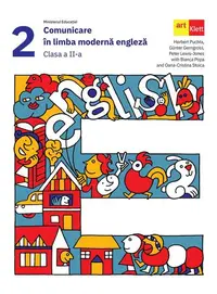 Comunicare în limba modernă 1. Engleză. Manual. Clasa a II-a - Paperback brosat