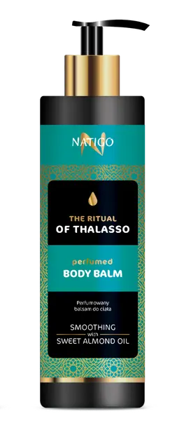 Balsam corporal cu ulei de migdale The Ritual Of Thalasso, 400ml, Natigo