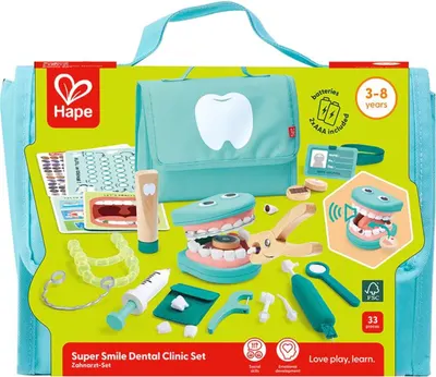 Set de joacă HaPe International - Dentist